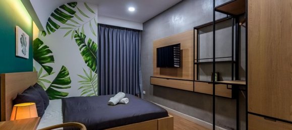 1 room Office in District 4, Vietnam No. 16033 4