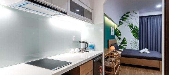 1 room Office in District 4, Vietnam No. 16033 3