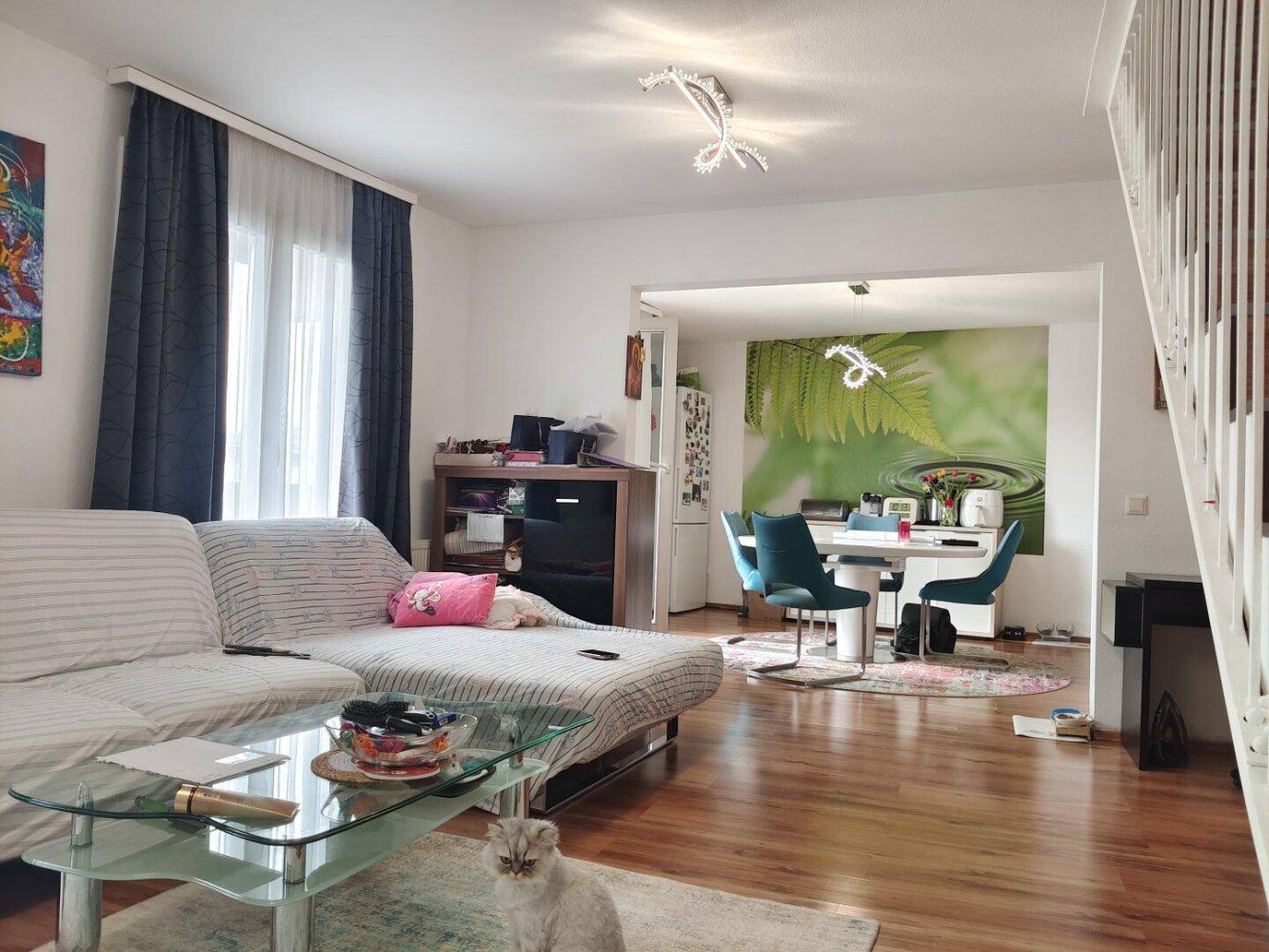 4غرفة منزل ذو طابقين في Margareten, Austria رقم 255494