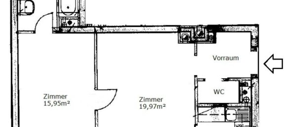 2 rooms Apartment in Hernals, Austria No. 178571 9