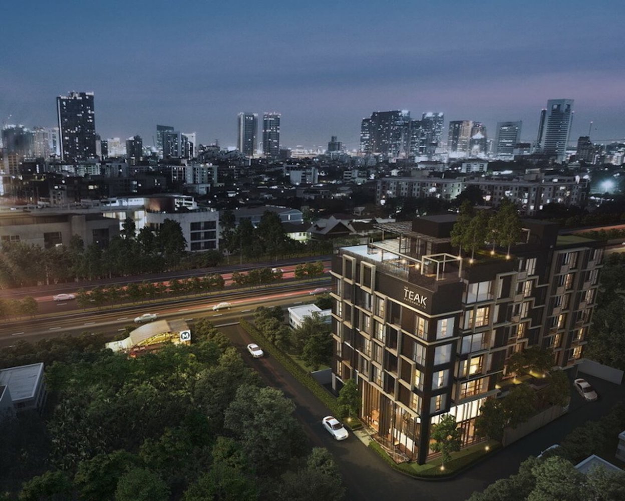 1 chambre Condo à Bangkok, Thailand No. 2909