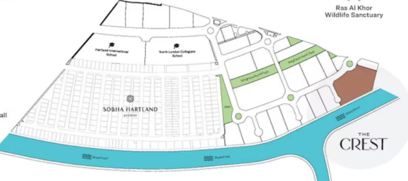 Квартира с 2 спальнями в Мохаммед Бин Рашид Сити, ОАЭ № 93657 9