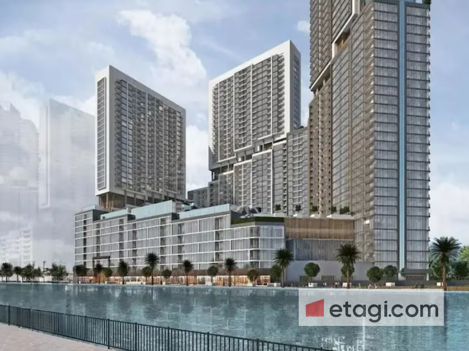 Квартира с 2 спальнями в Мохаммед Бин Рашид Сити, ОАЭ № 93657