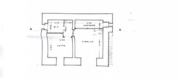 Casa de 2 divisões em Alezio, Italy N.º 232894 20