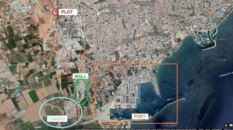 Hôtel à Kato Polemidia, Cyprus 8400m² No. 113613