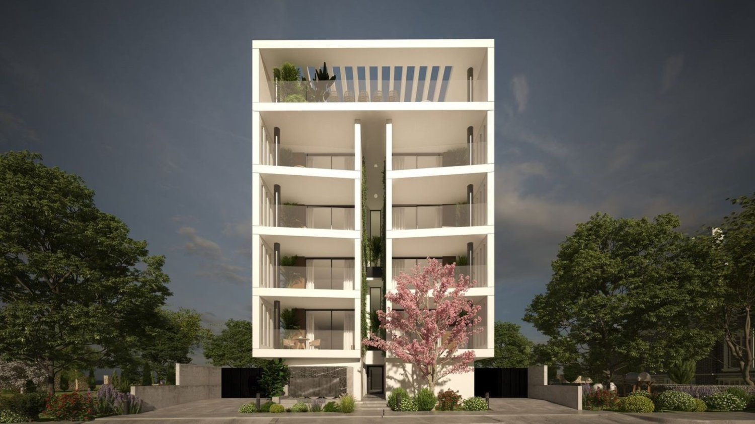 Apartamento T1 em Strovolos, Cyprus N.º 30932