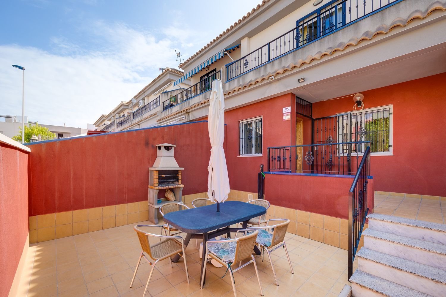 3 غرف نوم منزل في Torrevieja, Spain رقم 166289