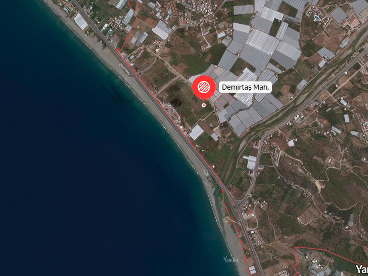 Земельный участок 17782м² в Демирташ, Турция № 30474
