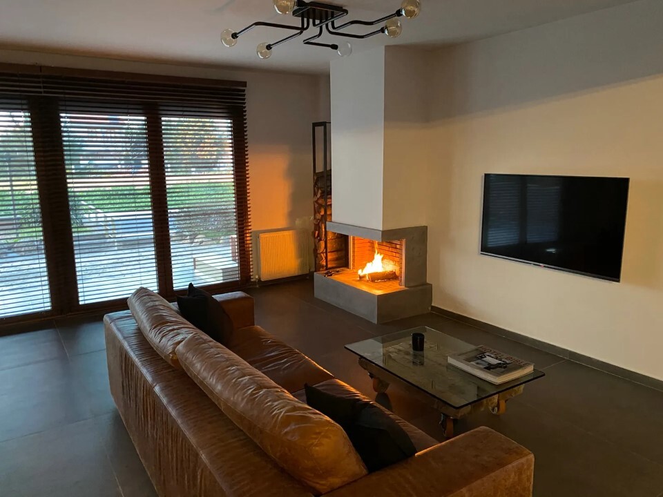 1 Schlafzimmer Doppelhaus in Thermaic Gulf, Greece, Nr. 94205