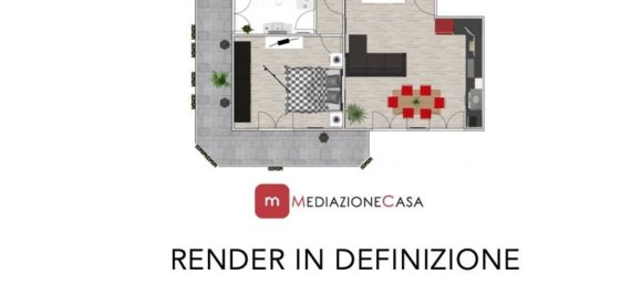 3 rooms Apartment in Pomezia, Italy No. 206265 31