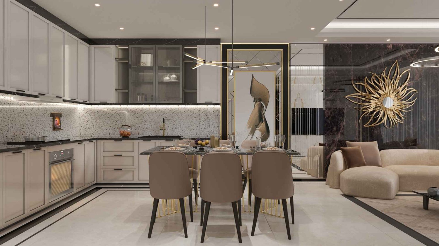 Apartamento em Empire Livings, Al Barsha, UAE 32.7 m² N.º 62931