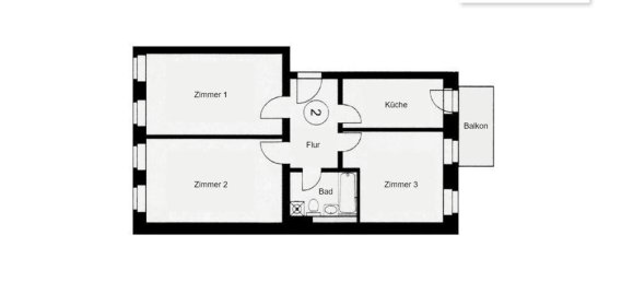 2 bedrooms Apartment in Leipzig, Germany No. 307299 2