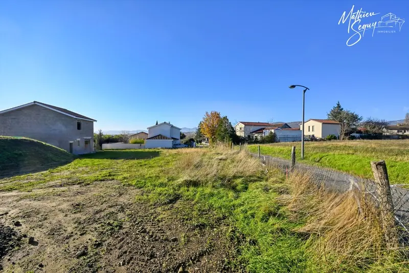 Terrain à Brindas, France 316m² No. 78813