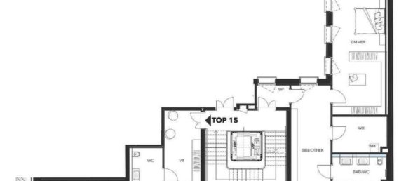 4 rooms Penthouse in Vienna, Austria No. 36005 16