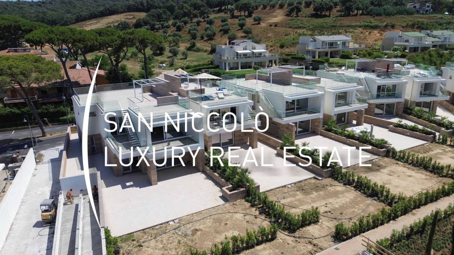 2 Schlafzimmer Penthouse in Scarlino, Italy, Nr. 190495