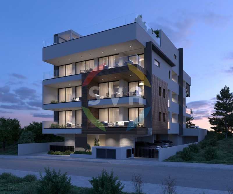 4 chambres Penthouse à Agios Athanasios, Cyprus No. 20831