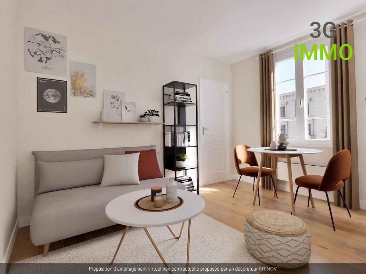 Квартира с 1 спальней в Довиль, Франция № 198453