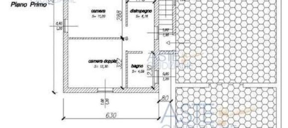 Apartamento de 3 divisões em Ardea, Italy N.º 237137 24