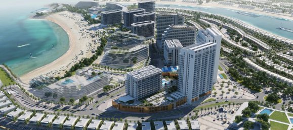 Apartamento de 1 dormitorio en Mina Al Arab, UAE No. 106578 2