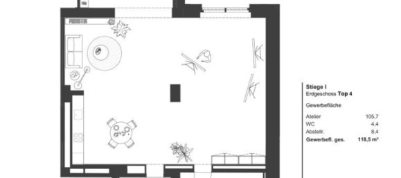 Propiedad comercial en Vienna, Austria 118 m² No. 129934 8