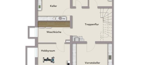 4 rooms Townhouse in Starnberg, Germany No. 364591 4