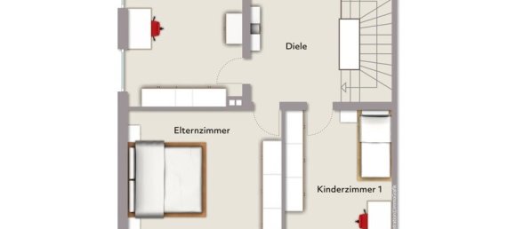 4 rooms Townhouse in Starnberg, Germany No. 364591 3