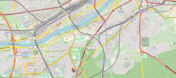 1 bedroom Apartment in Frankfurt am Main, Germany No. 66557 13