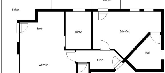 1 bedroom Apartment in Frankfurt am Main, Germany No. 66557 12