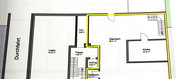 3-Zimmer Gewerbliche Immobilie in Frankfurt am Main, Germany, Nr. 23133 15