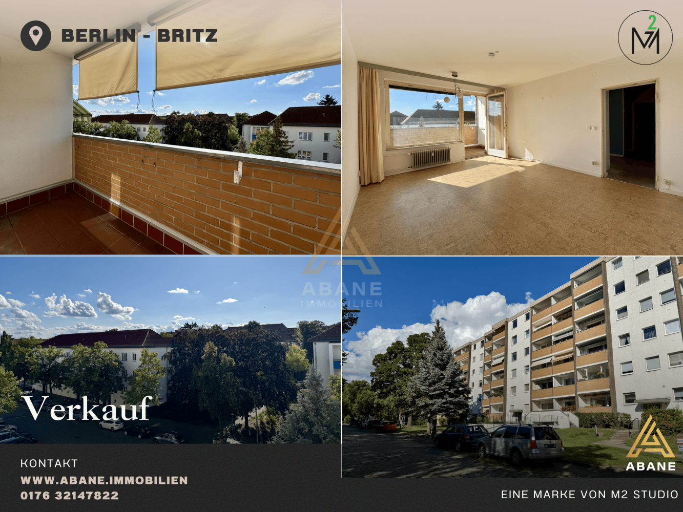 1 chambre Appartement à Britz, Germany No. 372009