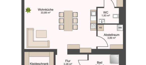 3 rooms Apartment in Vienna, Austria No. 188538 10