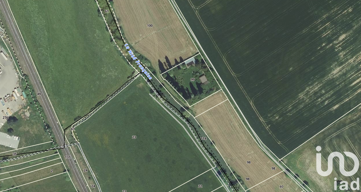 Grundstück in Ancerville, France 3186m², Nr. 217914