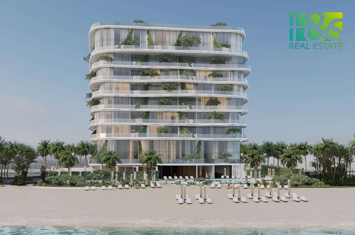 1 bedroom Apartment in Al Marjan Island, UAE No. 24756