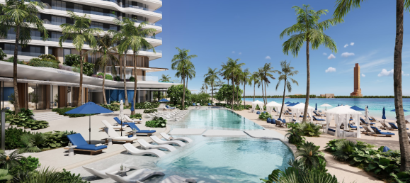 2 Schlafzimmer Wohnung in ROSSO BAY RESIDENCES, Al Marjan Island, UAE, Nr. 62601 4