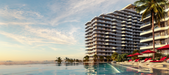 2 Schlafzimmer Wohnung in ROSSO BAY RESIDENCES, Al Marjan Island, UAE, Nr. 62601 3