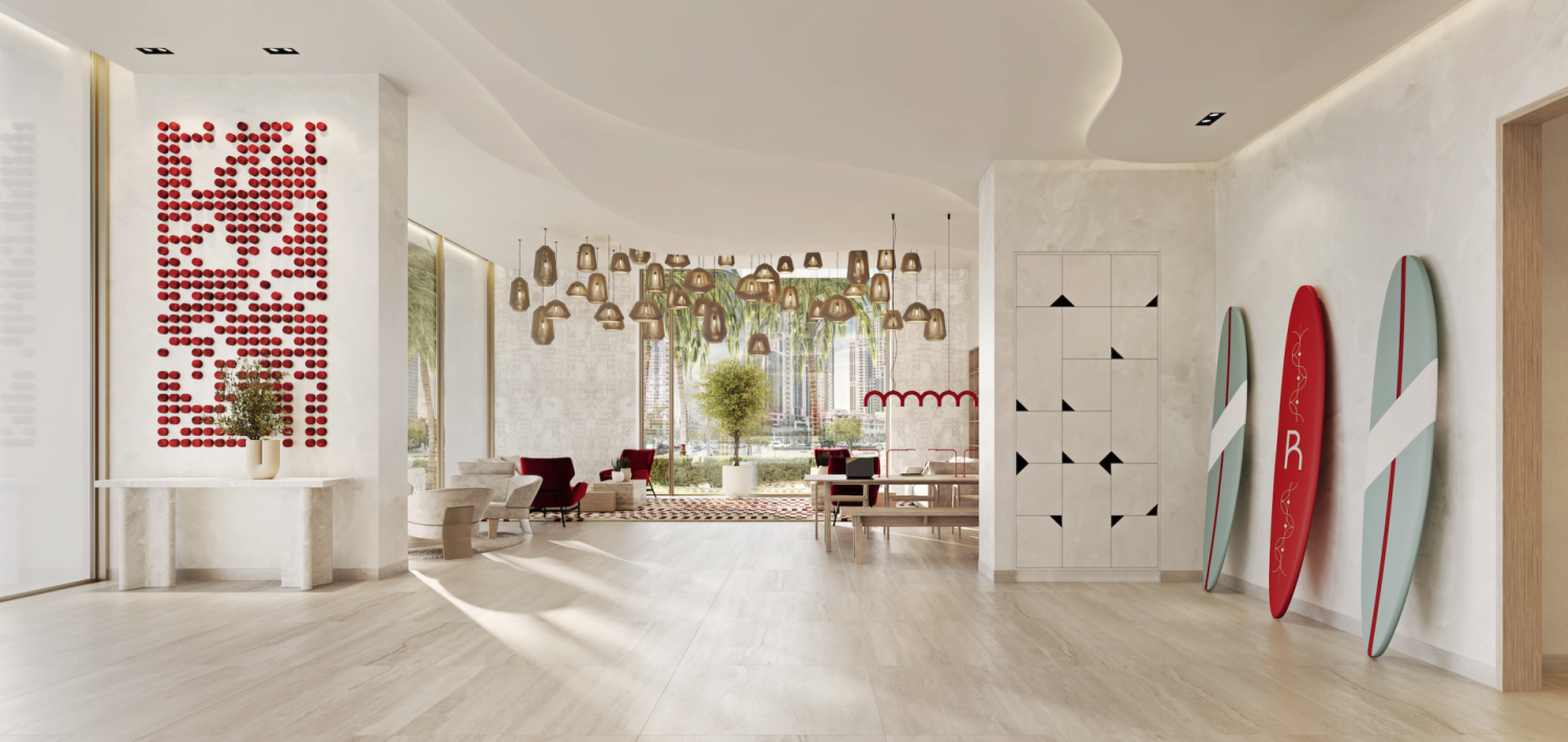 2 Schlafzimmer Wohnung in ROSSO BAY RESIDENCES, Al Marjan Island, UAE, Nr. 62601