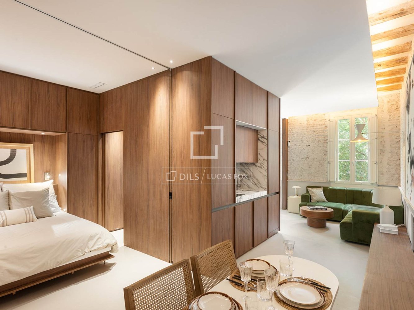 2 bedrooms Apartment in Barcelona, Spain No. 291613