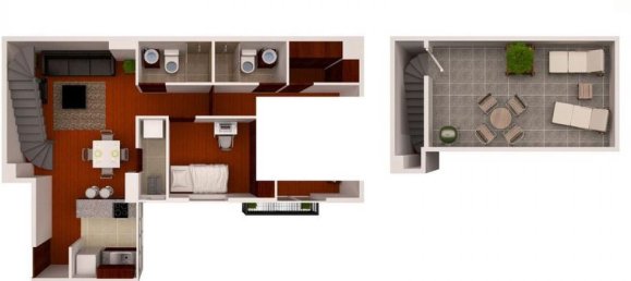 2 Schlafzimmer Wohnung in Mexicali, Mexico, Nr. 154490 2