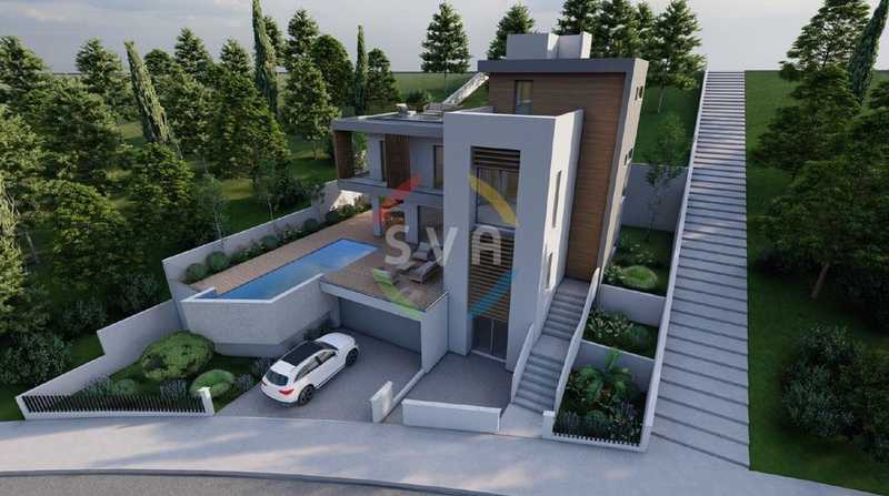 4 bedrooms Villa in Agios Athanasios, Cyprus No. 21181