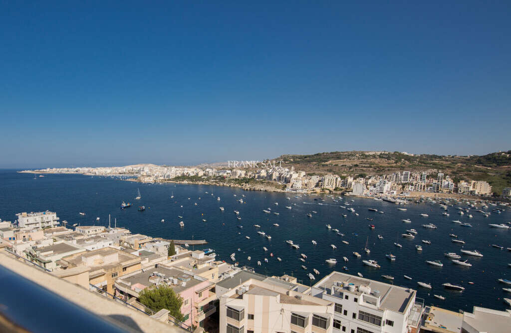 Квартира с 2 спальнями в Сан-Пауль-иль-Бахар, Мальта № 4201