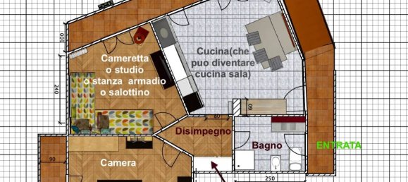 Дом с 3 комнатами в Барберино ди Муджелло, Италия № 173553 2