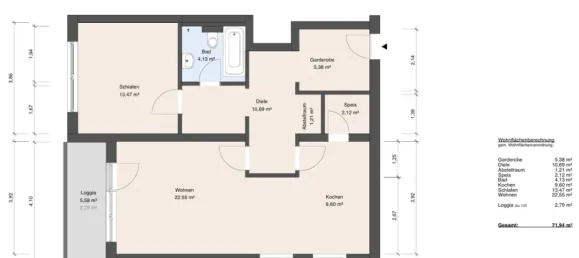 1 غرف نوم شقة في Bad Tolz-Wolfratshausen, Germany رقم 228656 13