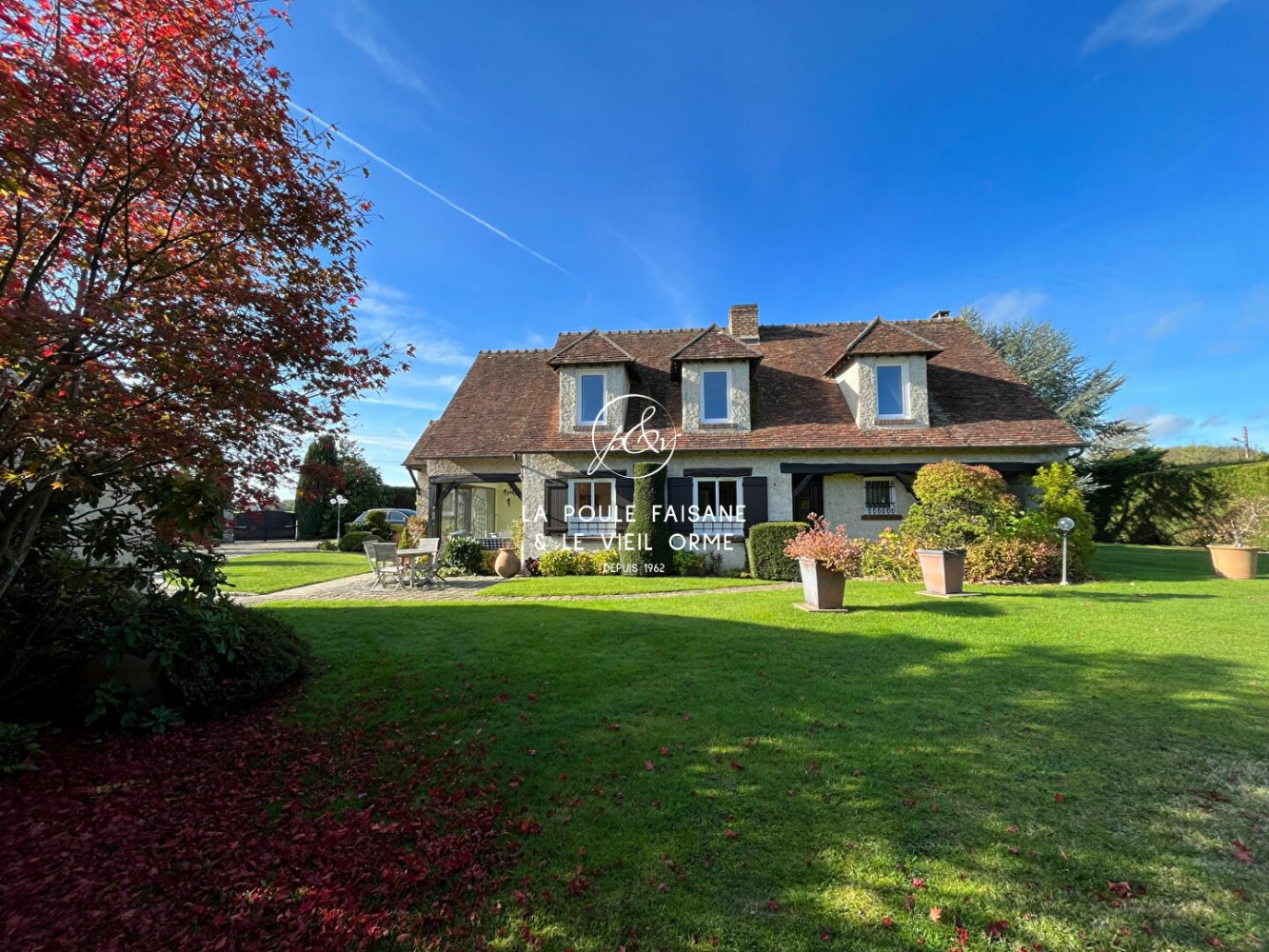 4 غرف نوم منزل في Saint-Leger-en-Yvelines, France رقم 134245