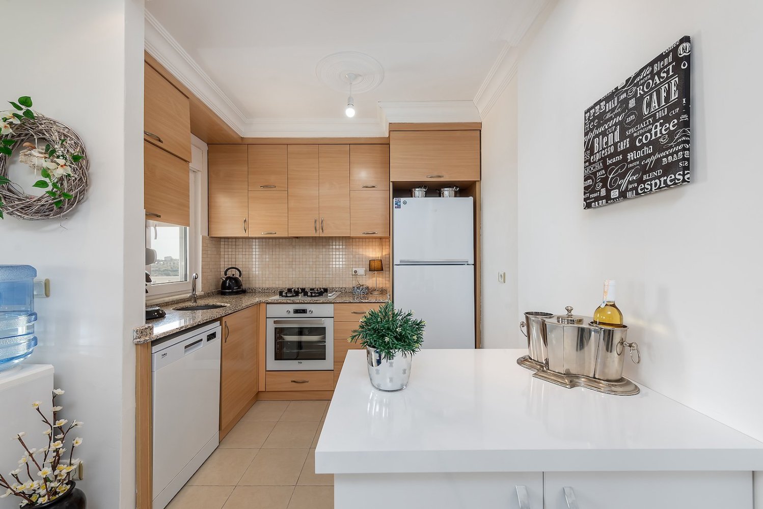 Apartment 3+1 in Alanya, Turkey No. 24387