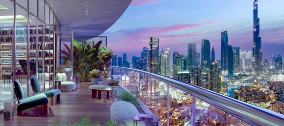 4 غرف نوم شقة في وسط مدينة دبي, UAE رقم 42385 6