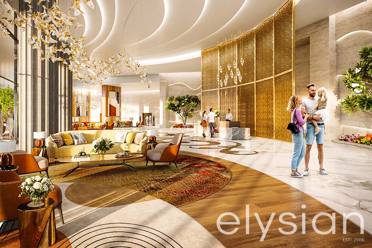 4 غرف نوم شقة في وسط مدينة دبي, UAE رقم 42385