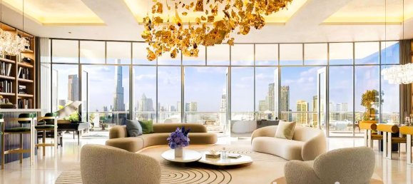 4 غرف نوم شقة في وسط مدينة دبي, UAE رقم 42385 4