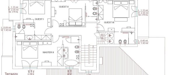 5 Schlafzimmer Villa in Forte dei Marmi, Italy, Nr. 188662 5