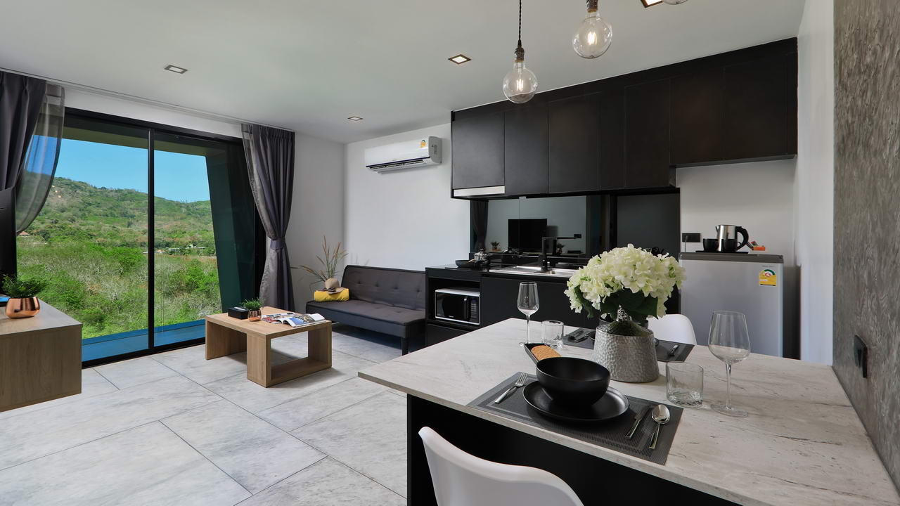 Condominio de 1 dormitorio en Utopia Loft Phuket, Thailand No. 29413