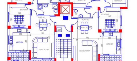 4 Schlafzimmer Penthouse in Limassol, Cyprus, Nr. 20500 3